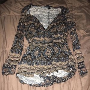 Forever21 Boho Romper